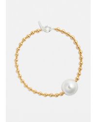 PEARL OCTOPUSS.Y Firenze Pearl Necklace - Metallic
