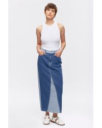 KOTN - Lily Denim Skirt - Lyst