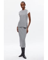 KOTN - Maadi Skirt - Lyst