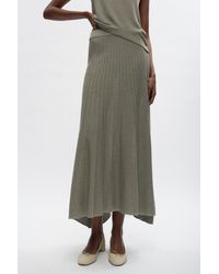 KOTN - Gezira Knit Skirt - Lyst