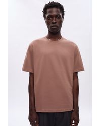 KOTN - Heavyweight Easy Crew T-shirt - Lyst