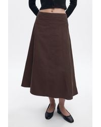KOTN - Paper Touch Skirt - Lyst