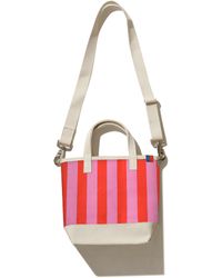 Kule The All Over Striped Bucket - Pink