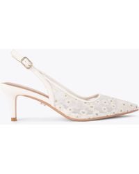 Carvela Kurt Geiger - Heel Denim Fabric Positano - Lyst
