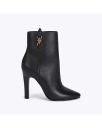 Kurt Geiger - Ankle Boots Heeled Leather Shoreditch - Lyst