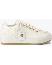 Kurt Geiger - Kurt Geiger Trainers Bone Leather Southbank - Lyst