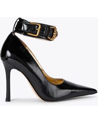 Kurt Geiger - Mansion Ankle Strap Court Heel - Lyst