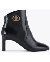 Kurt Geiger - Leather Square-Toe Chelsea Boots - Lyst