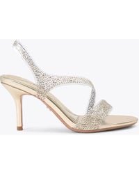 Carvela Kurt Geiger - Heel Crystal Symmetry - Lyst