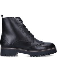 Kurt Geiger Timmy Faux-suede Boots 