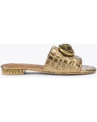 Kurt Geiger - Kurt Geiger Sandals Leather Chelsea - Lyst