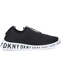 dkny slip on trainers womens
