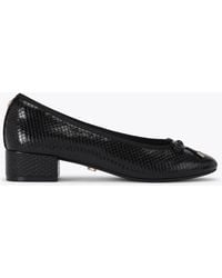 Carvela Kurt Geiger - Ballet Flat Synthetic Nova - Lyst