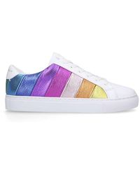 kurt geiger multi coloured trainers