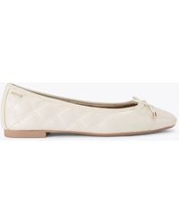 Carvela Kurt Geiger Magic Leopard print Ponyhair Ballet Flats in Brown Lyst Australia
