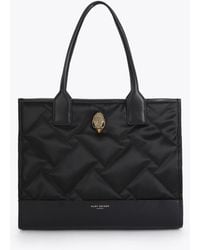 Kurt Geiger - Shopper Bag Recycled Nylon Quilted Small - Lyst