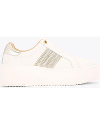 Carvela Kurt Geiger - Trainers Leather Connected Tape - Lyst