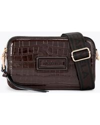 Carvela Kurt Geiger - Camera Bag Croc Print Rectangle Roma - Lyst