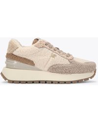 KG by Kurt Geiger - Trainers Combination Fabric Louisa - Lyst