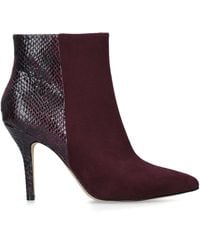 nine west calm ankle boots