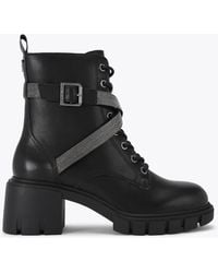 Carvela Kurt Geiger - Ankle Boot Leather Ignite - Lyst