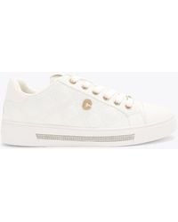 Carvela Kurt Geiger - Diamond Quilt Trainer - Quilted Trainers - Lyst