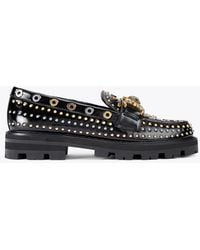 Kurt Geiger - Kurt Geiger Flats Combination Leather Mansion - Lyst