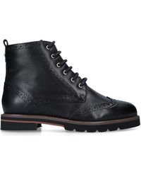 carvela toby boots black