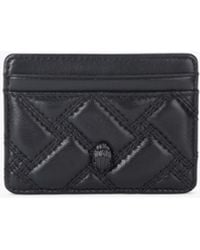 Kurt Geiger - Kurt Geiger Card Holder Leather Drench - Lyst