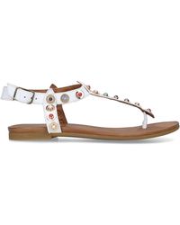 carvela koncert tan sandals