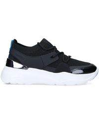 carvela just slip on chunky trainers black