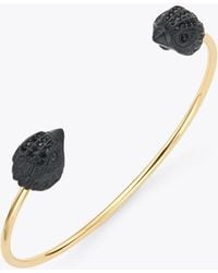 Kurt Geiger - Kurt Geiger Jewellery Bracelet Gold Combination Micro Eagle - Lyst