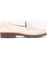KG by Kurt Geiger - Loafers Bone Leather Melody - Lyst