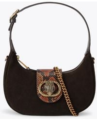 Kurt Geiger - Kurt Geiger Hobo Bag Leather Small Chelsea - Lyst