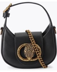 Kurt Geiger - Kurt Geiger Hobo Bag Leather Chelsea - Lyst