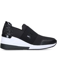 michael kors felix scuba and mesh sneaker