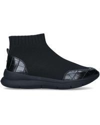 carvela link sock trainers