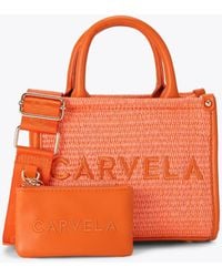 Carvela Kurt Geiger - Tote Bag Fabric Sorrento - Lyst