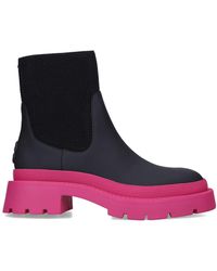 kurt geiger pink boots