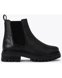 KG by Kurt Geiger - Ankle Boot Leather Teddy - Lyst