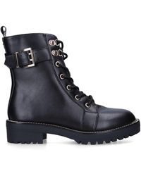 Kurt Geiger Timmy Faux-suede Boots 