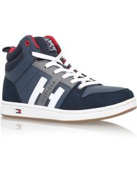 Tommy Hilfiger High-top sneakers for Men - Up to 31% off at Lyst.ca