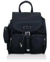 carvela backpack black