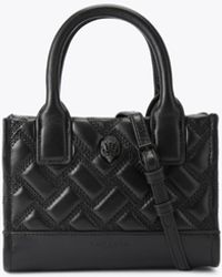 Kurt Geiger - Micro Drench Tote Bag - Quilted Tote Bag - Lyst