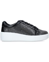 carvela just slip on chunky trainers black