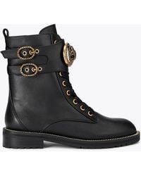 Kurt Geiger - Kurt Geiger Boots Leather Stoop - Lyst