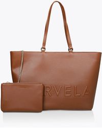 Carvela Kurt Geiger - Shopper Bag Synthetic Frame Winged - Lyst