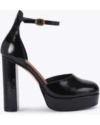 Kurt Geiger - Kurt Geiger Heels Leather Shoreditch - Lyst