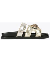 Kurt Geiger - Kurt Geiger Combination Eagle Cut Out - Lyst
