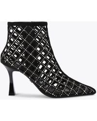 Carvela Kurt Geiger - Boots Combination Fabric Blaze Ankle - Lyst